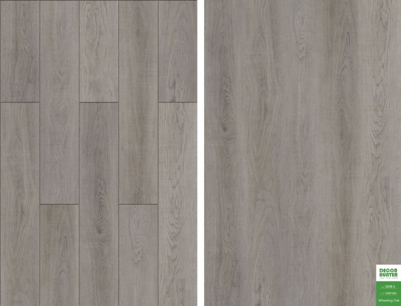 1078 Wheeling Oak｜Wood Grain Vinyl Flooring Film