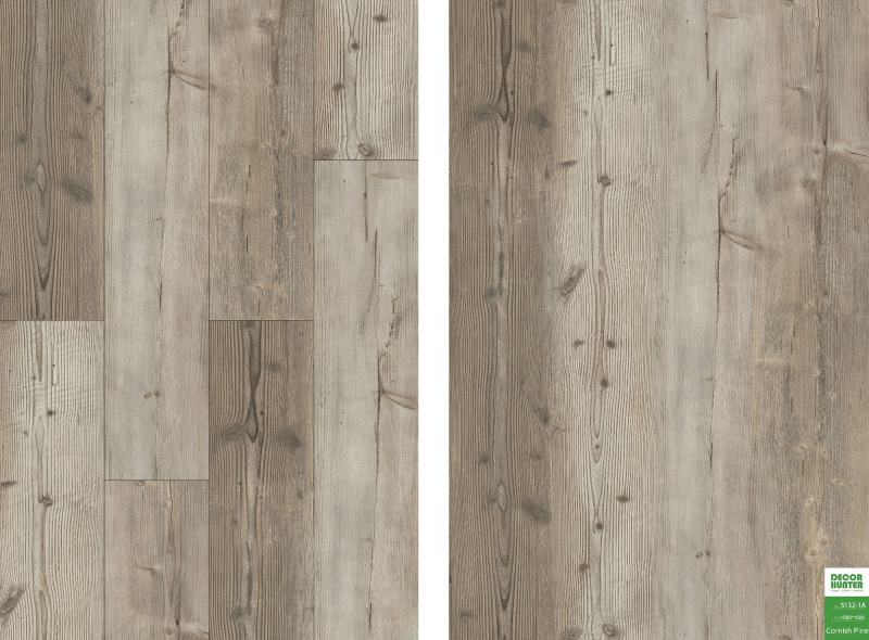 5132 Cornish Pine｜Wood Grain Vinyl Flooring Film