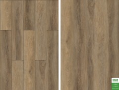 1076 Hutchinson Hictory｜Wood Grain Vinyl Flooring Film