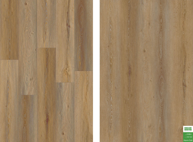 5148 Havre Oak｜Wood Grain Vinyl Flooring Film