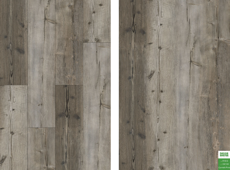 5132 Cornish Pine｜Wood Grain Vinyl Flooring Film