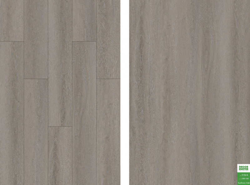 5152 Sudbury Oak｜Wood Grain Vinyl Flooring Film