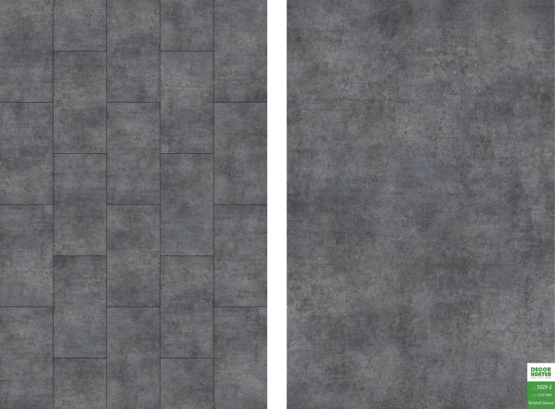 5029 Bristol Stone｜Stone Texture Vinyl Flooring Film