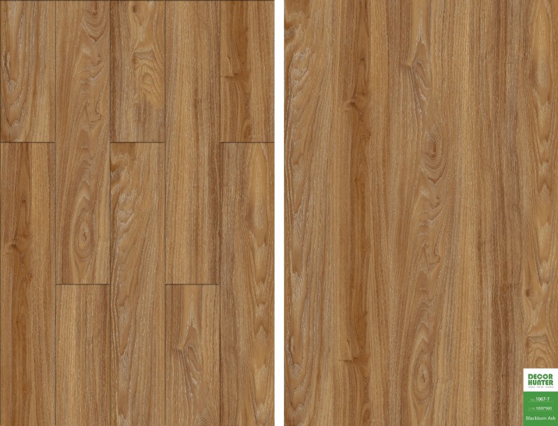 1067 Blackburn Ash｜Wood Grain Vinyl Flooring Film