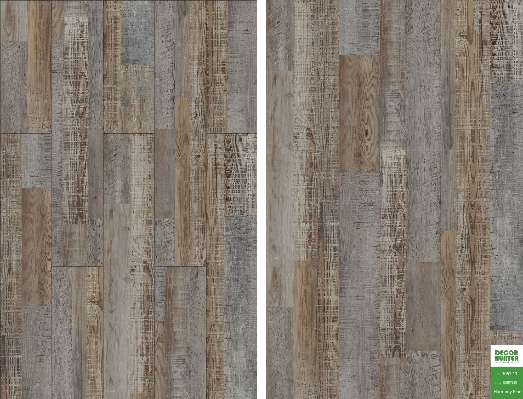 1061 Harmony Pine｜Wood Grain Vinyl Flooring Film