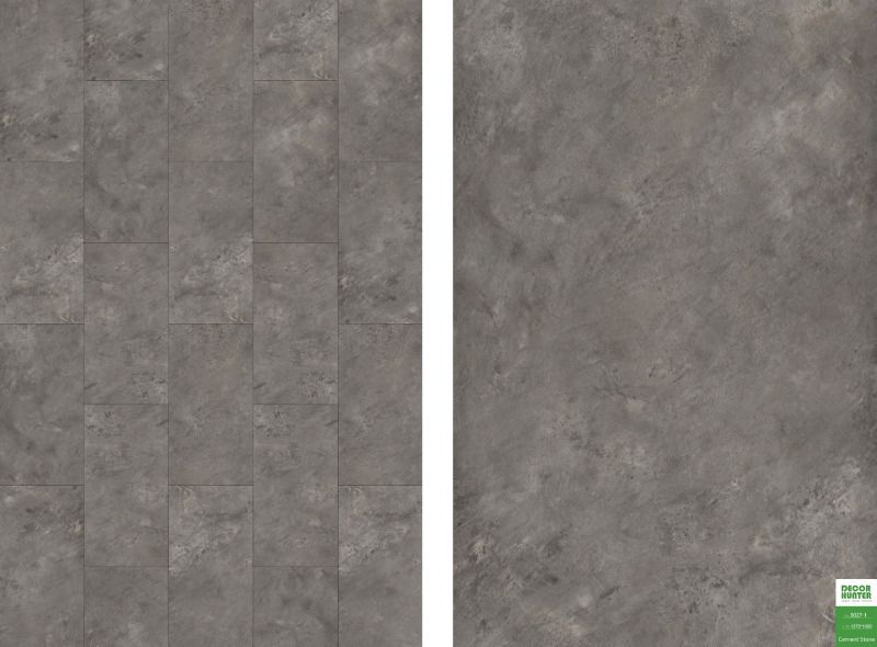 5027 Cement Stone｜Cement Pattern Vinyl Flooring Film