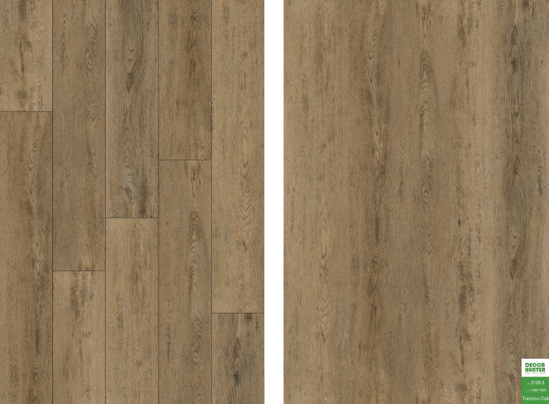 5120 Trenton Oak｜Wood Grain Vinyl Flooring Film