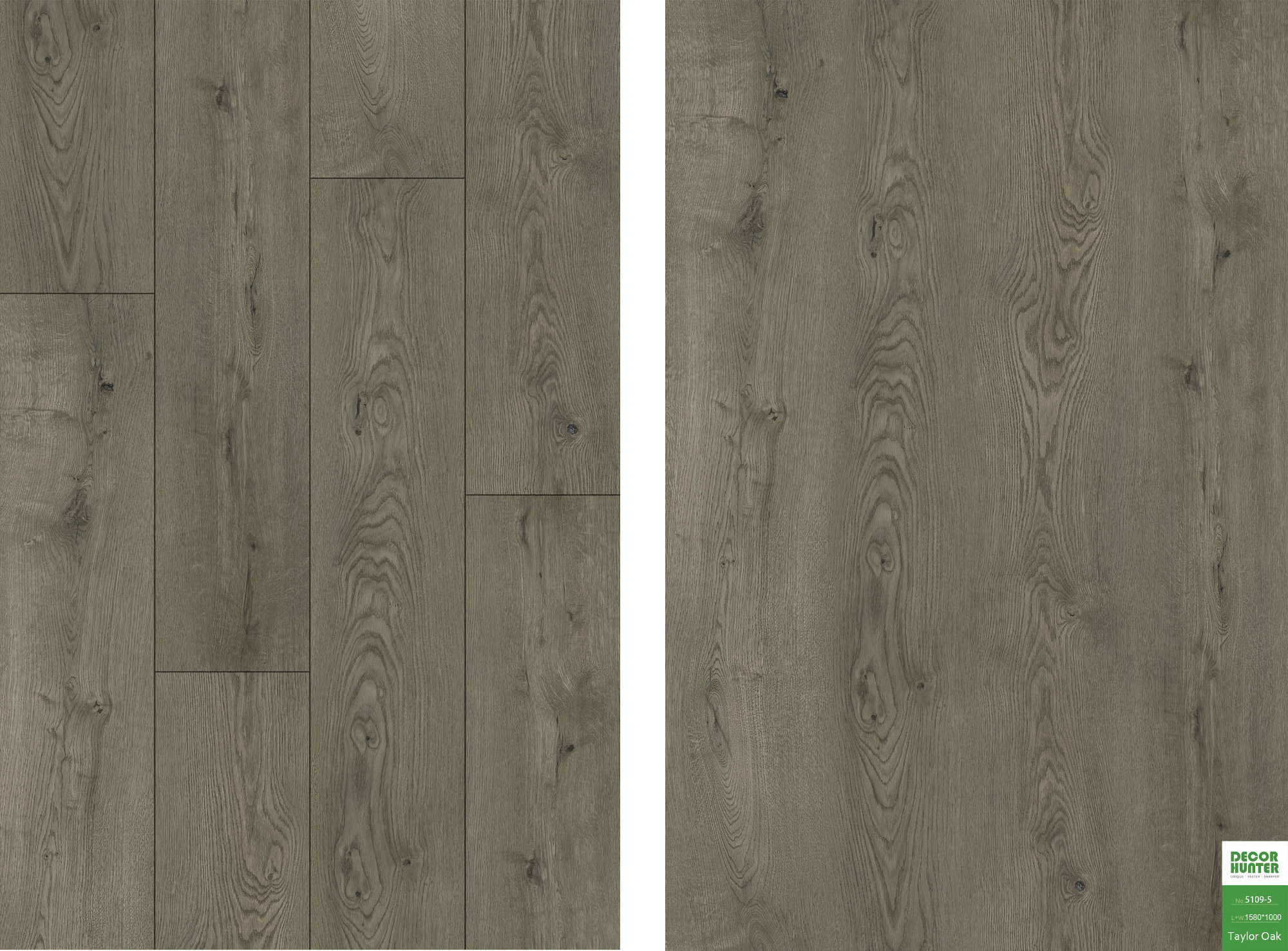 5109 Taylor Oak｜Wood Grain Vinyl Flooring Film