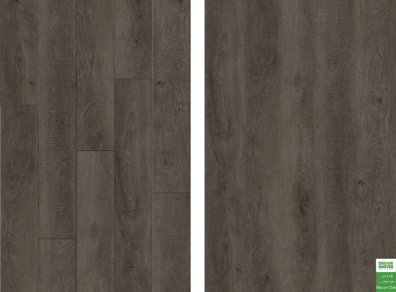 5117 Macon Oak｜Wood Grain Vinyl Flooring Film