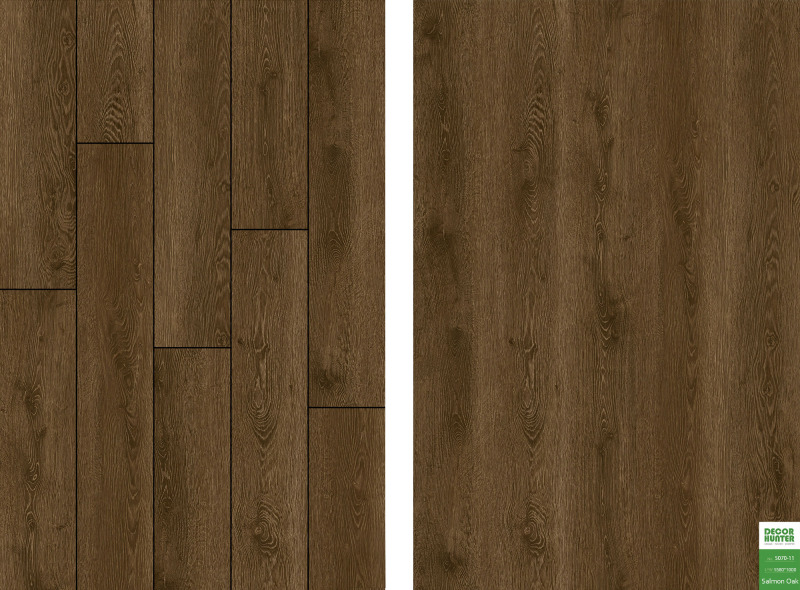 5070 Salmon Oak｜Wood Grain Vinyl Flooring Film