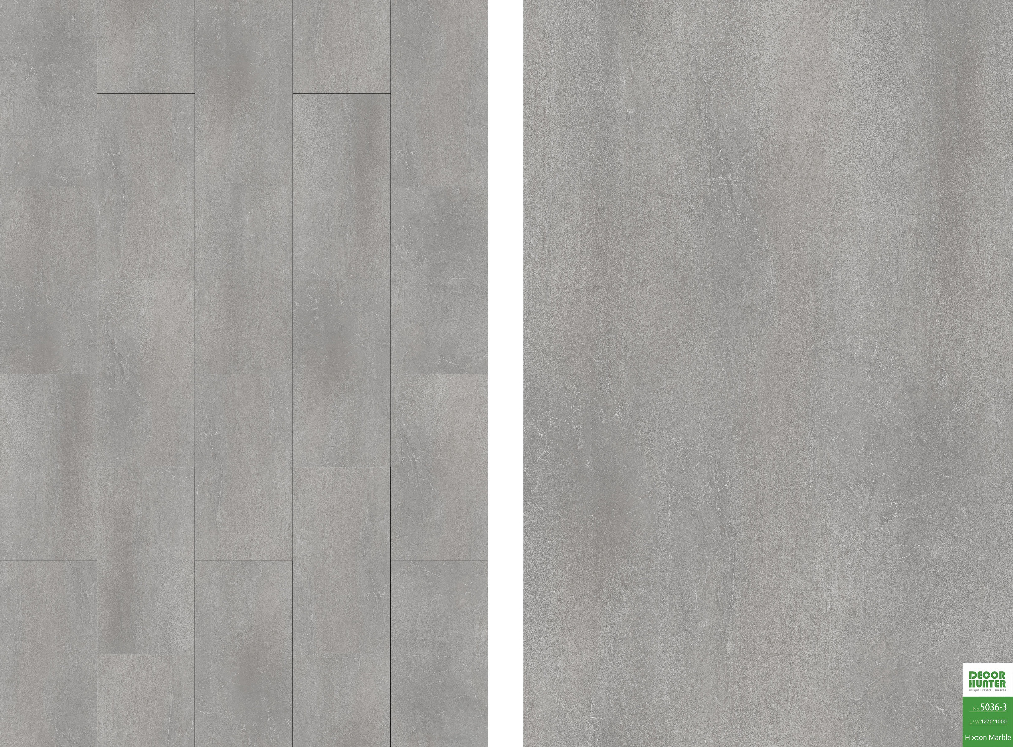 5036 Hixton Mable｜Stone Texture Vinyl Flooring Film