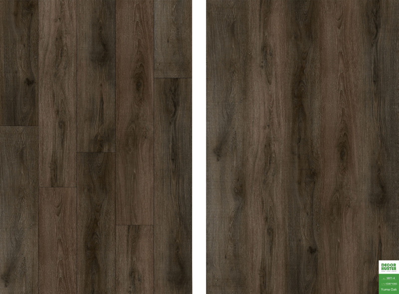 5071 Yuma Oak｜Wood Grain Vinyl Flooring Film