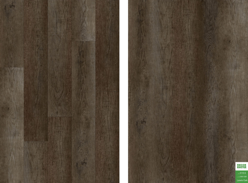 5113 Lewis Oak｜Wood Grain Vinyl Flooring Film