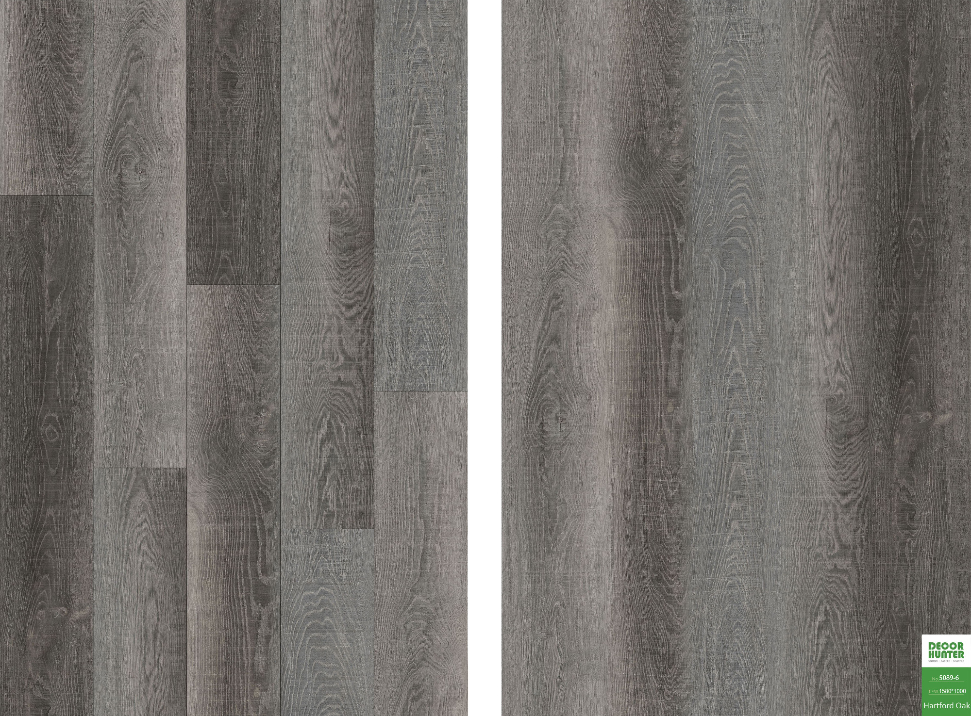 5089 Hartford Oak｜Wood Grain Vinyl Flooring Film