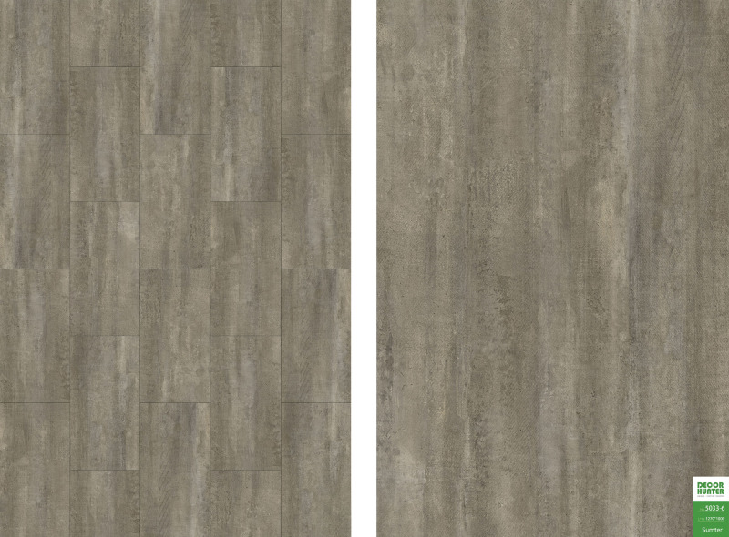 5033 Sumter ｜Stone Texture Vinyl Flooring Film