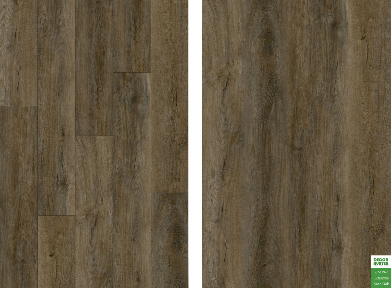 5139 Saco Oak｜Wood Grain Vinyl Flooring Film