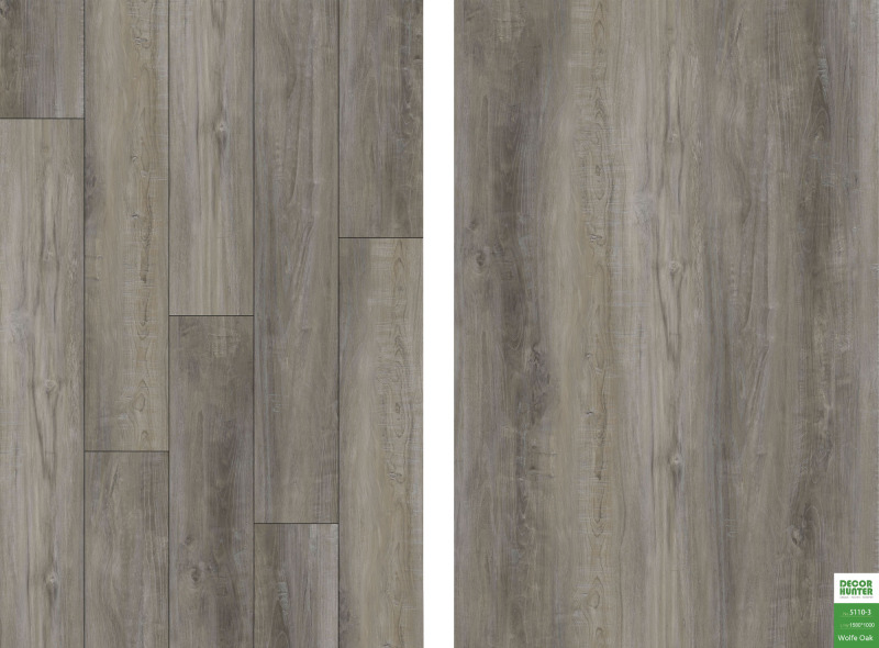 5110 Wolfe Oak｜Wood Grain Vinyl Flooring Film