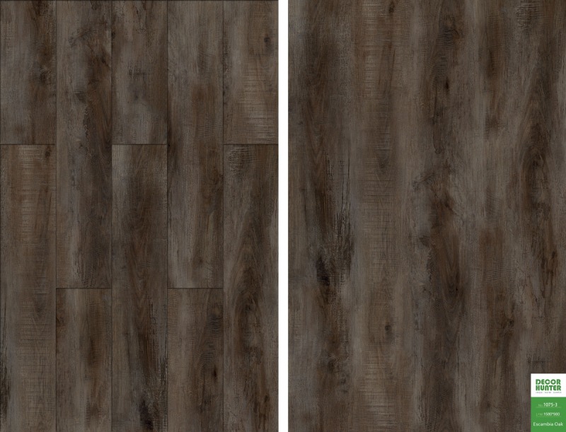 1075 Escambia Oak｜Wood Grain Vinyl Flooring Film