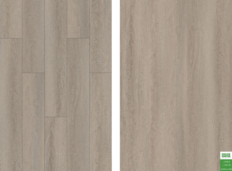 5152 Sudbury Oak｜Wood Grain Vinyl Flooring Film