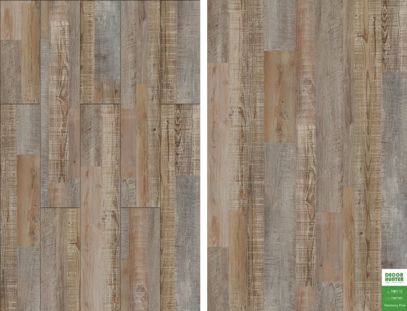 1061 Harmony Pine｜Wood Grain Vinyl Flooring Film