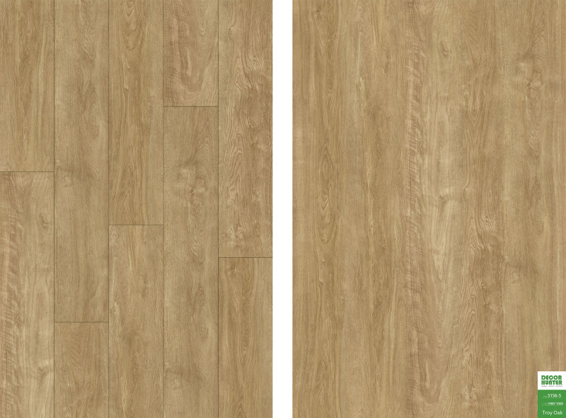 5156 Troy Oak｜Wood Grain Vinyl Flooring Film