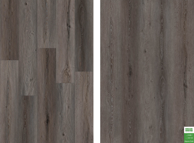 5148 Havre Oak｜Wood Grain Vinyl Flooring Film