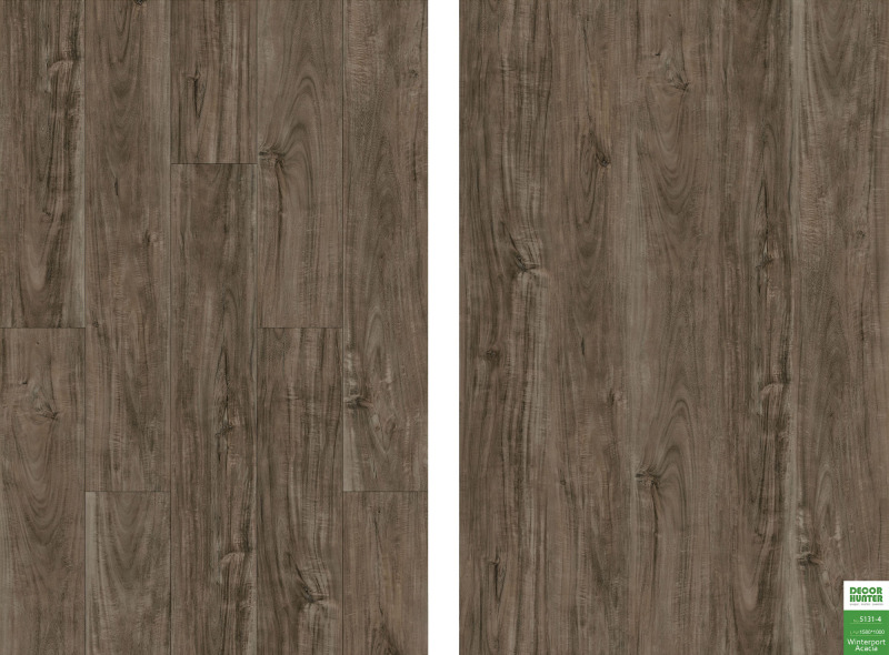 5131 Winterport Acacia｜Wood Grain Vinyl Flooring Film