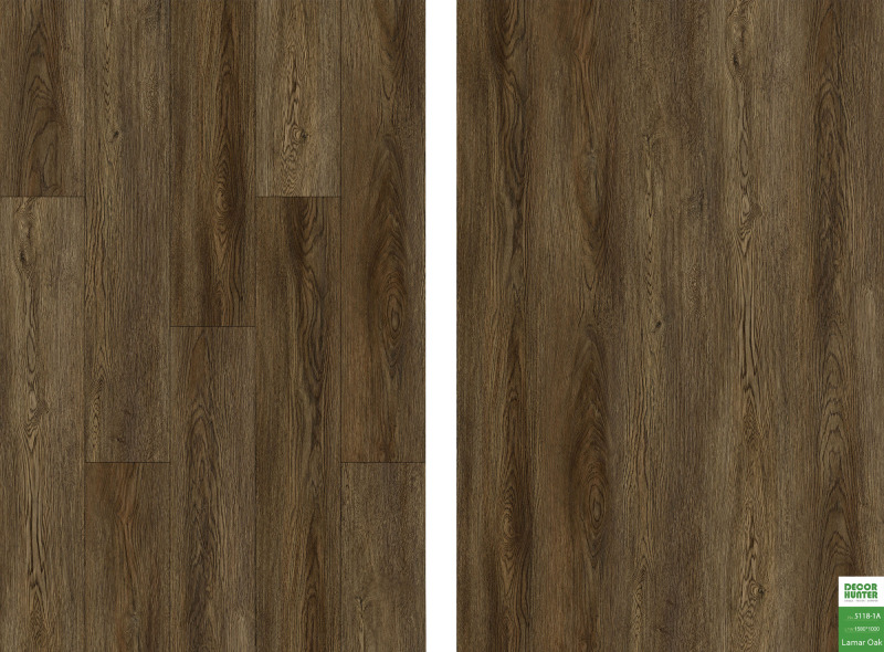 5118 Lamar Oak｜Wood Grain Vinyl Flooring Film