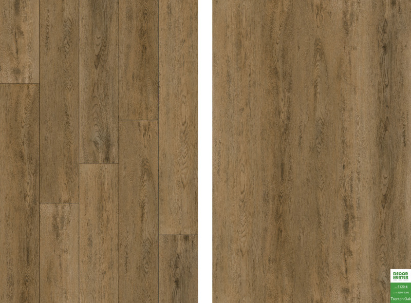 5120 Trenton Oak｜Wood Grain Vinyl Flooring Film