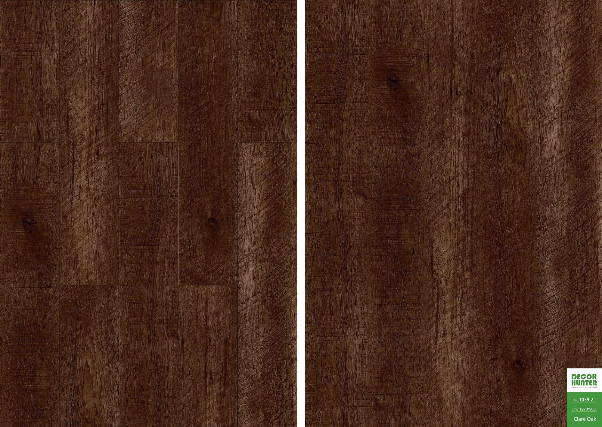 1039 Clare Oak｜Wood Grain Vinyl Flooring Film