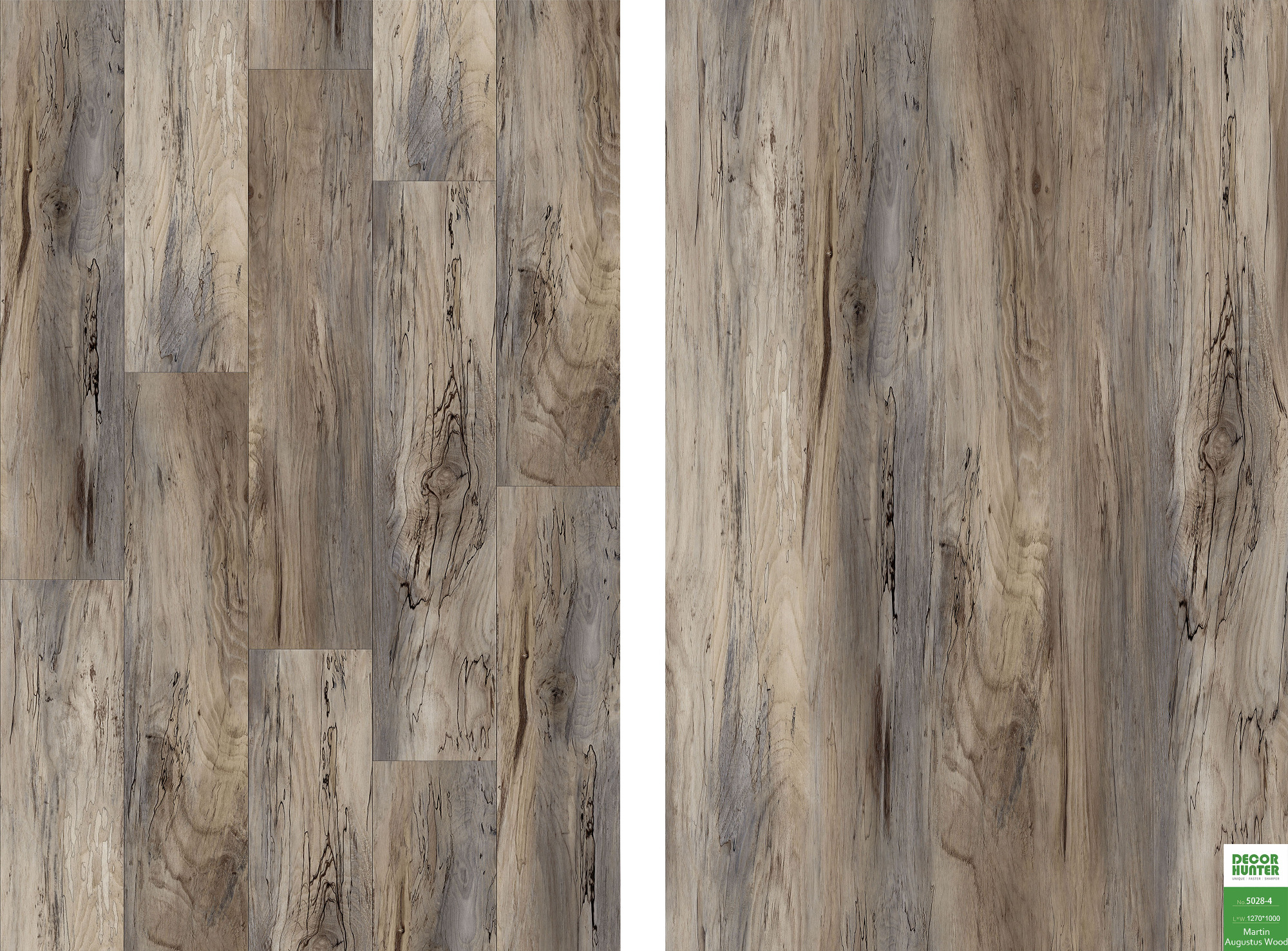 5028 Martin Augustus Wood｜Wood Grain Vinyl Flooring Film