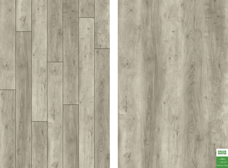 5084 Victoria Teak｜Wood Grain Vinyl Flooring Film