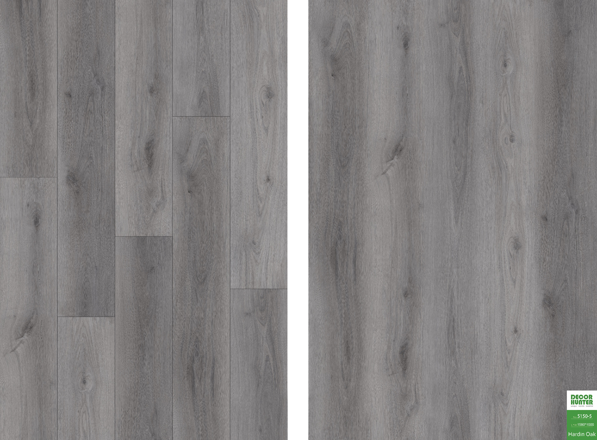 5150 Hardin Oak｜Wood Grain Vinyl Flooring Film