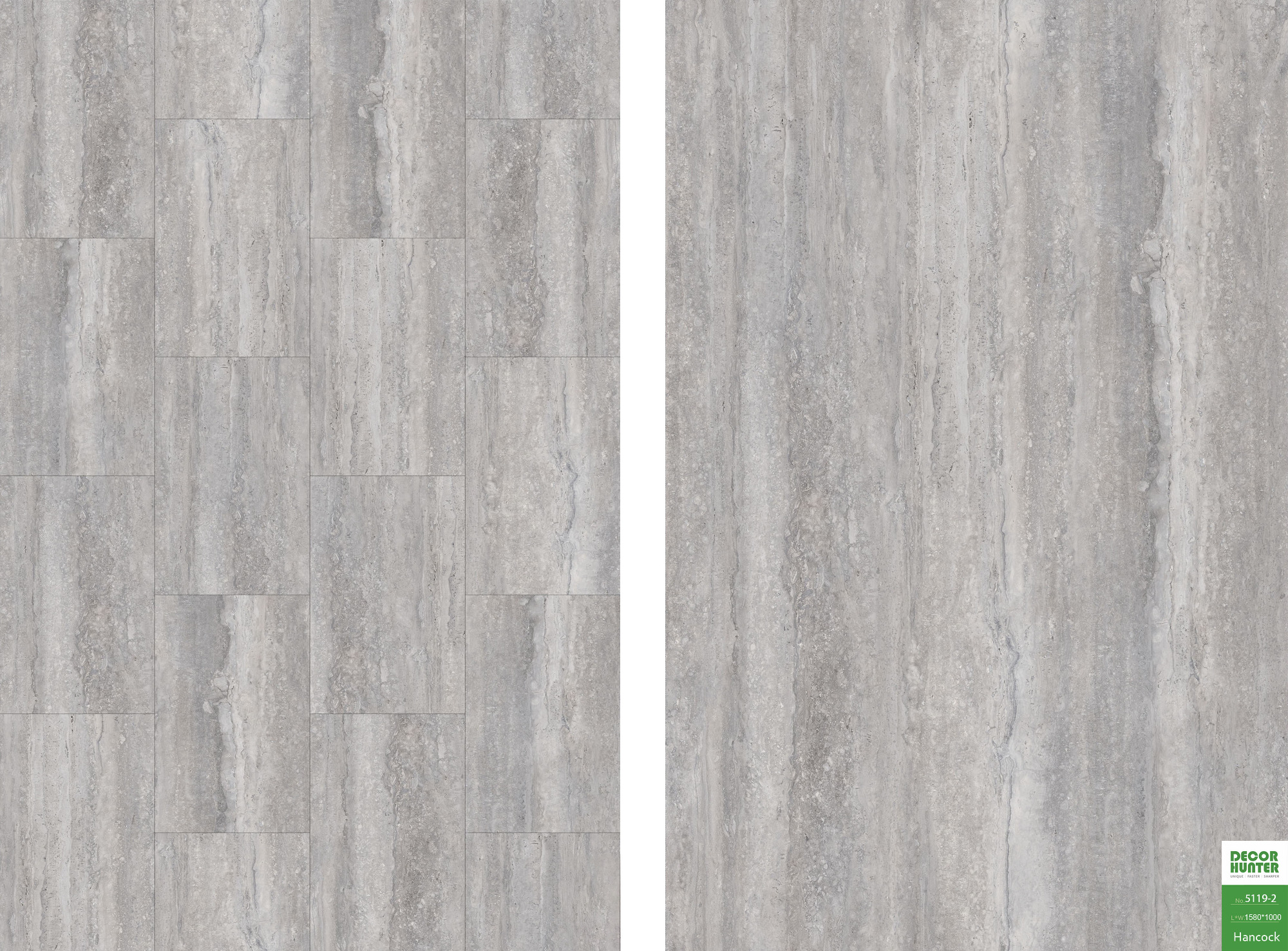 5119 Hancock｜Wood Grain Vinyl Flooring Film