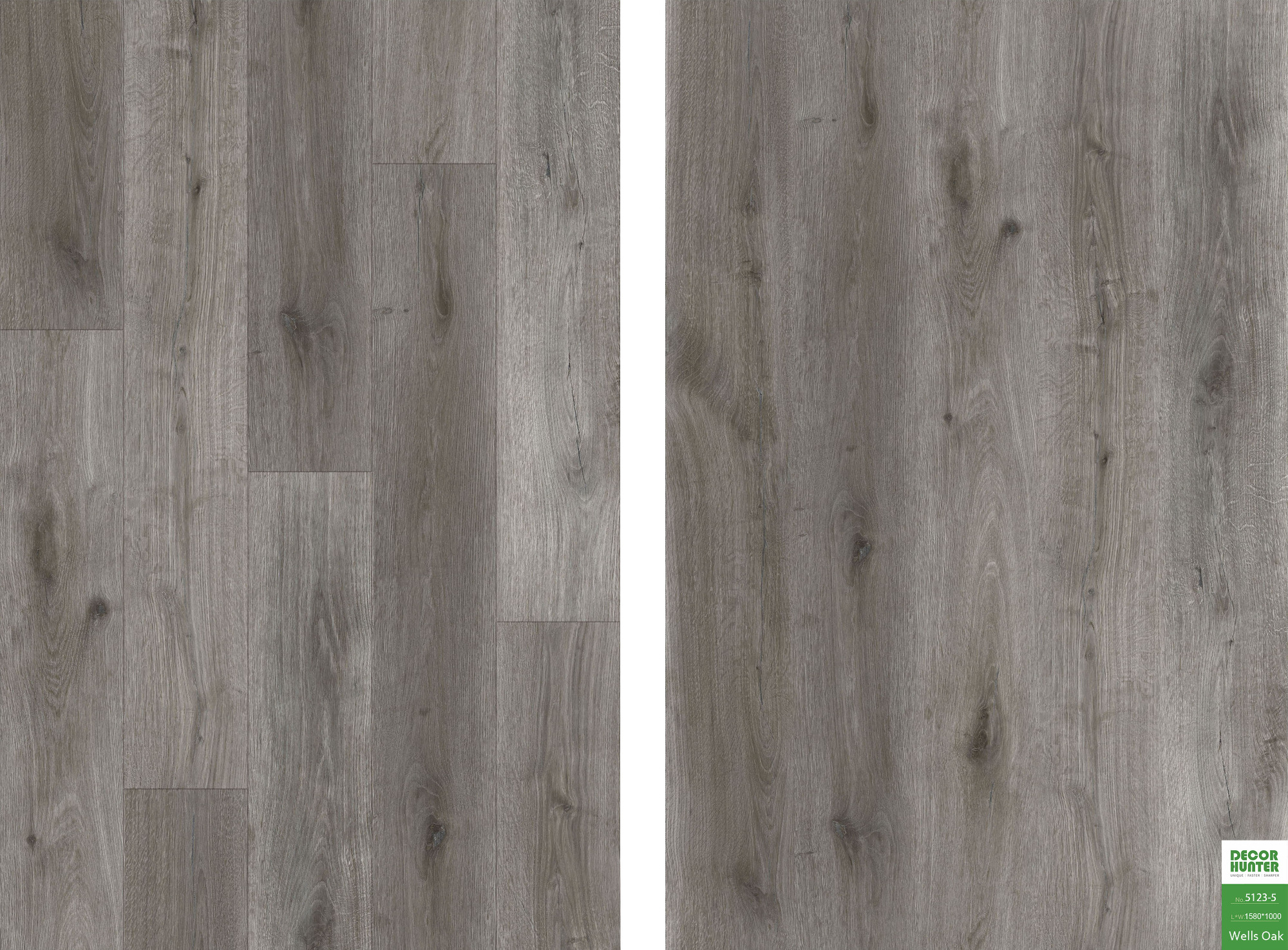 5123 Wells Oak｜Wood Grain Vinyl Flooring Film