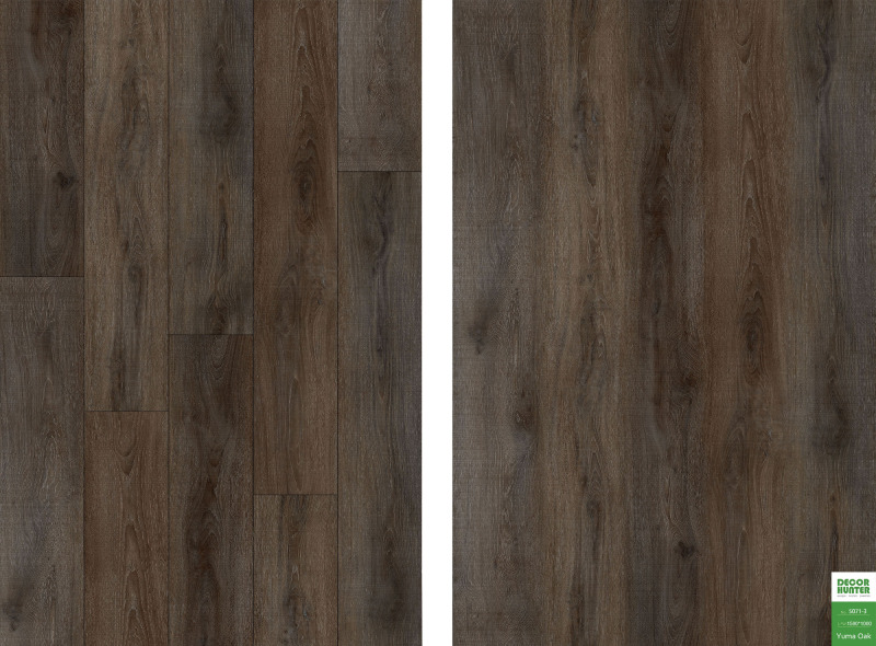 5071 Yuma Oak｜Wood Grain Vinyl Flooring Film