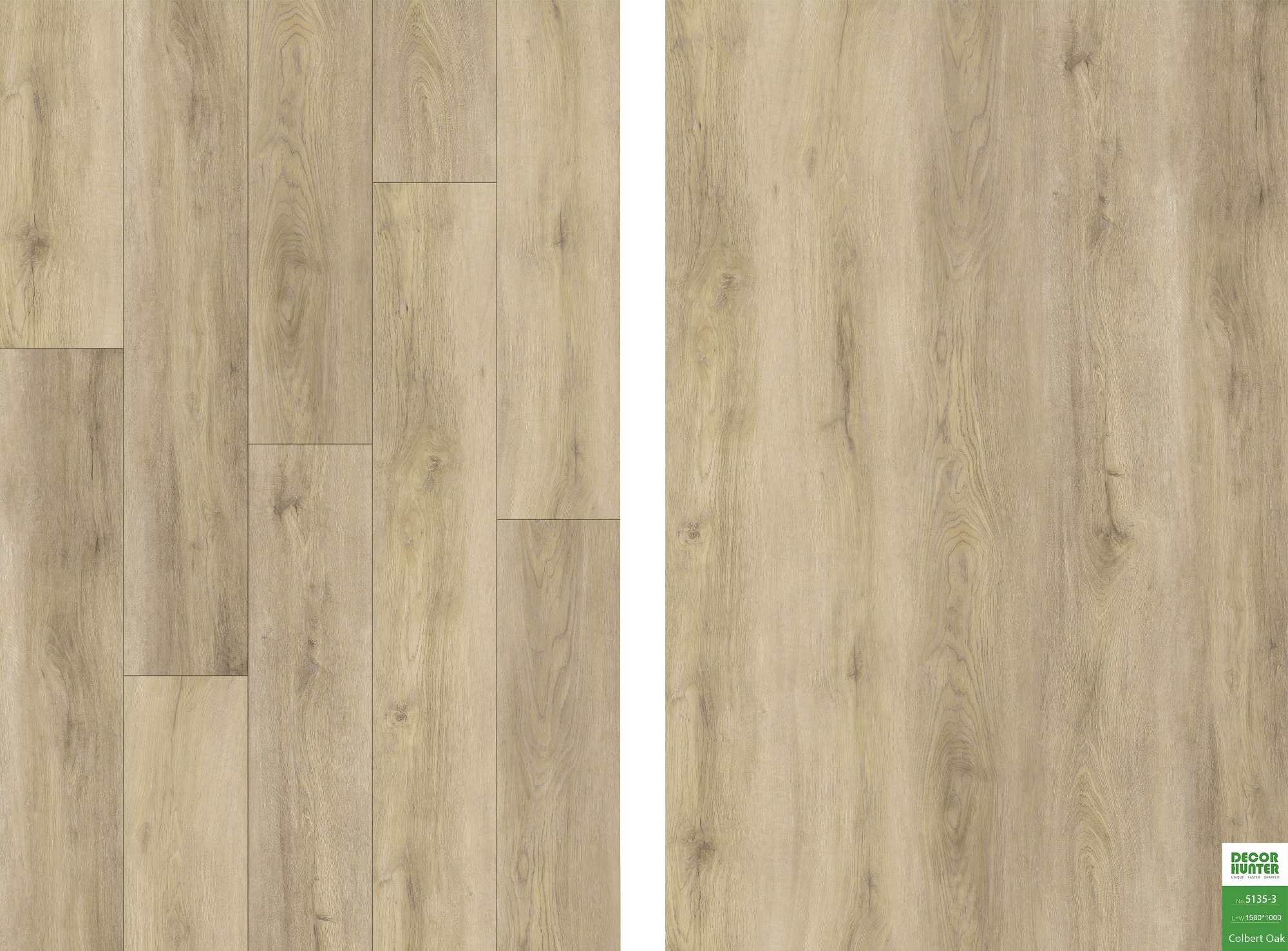 5135 Colbert Oak｜Wood Grain Vinyl Flooring Film