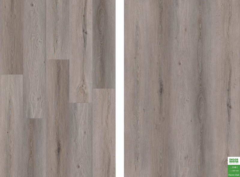 5148 Havre Oak｜Wood Grain Vinyl Flooring Film