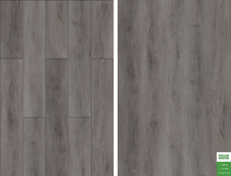 1074 Covington Oak｜Wood Grain Vinyl Flooring Film