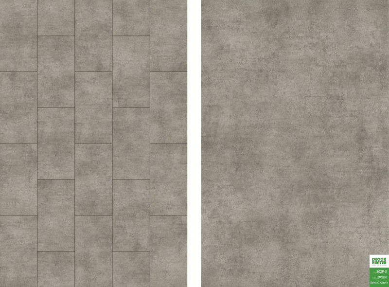 5029 Bristol Stone｜Stone Texture Vinyl Flooring Film