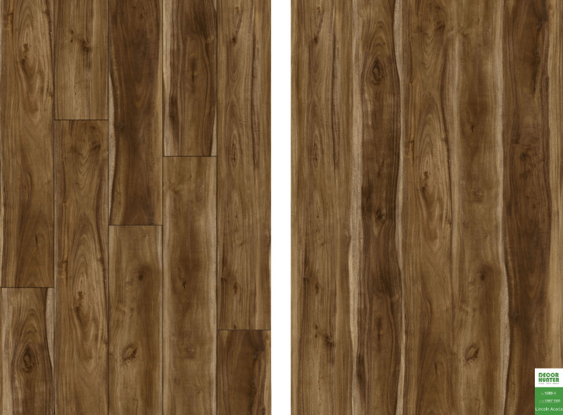 5080 Lincoln Acacia｜Wood Grain Vinyl Flooring Film