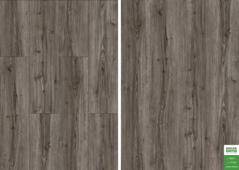 1032 Lawes Maple｜Wood Grain Vinyl Flooring Film