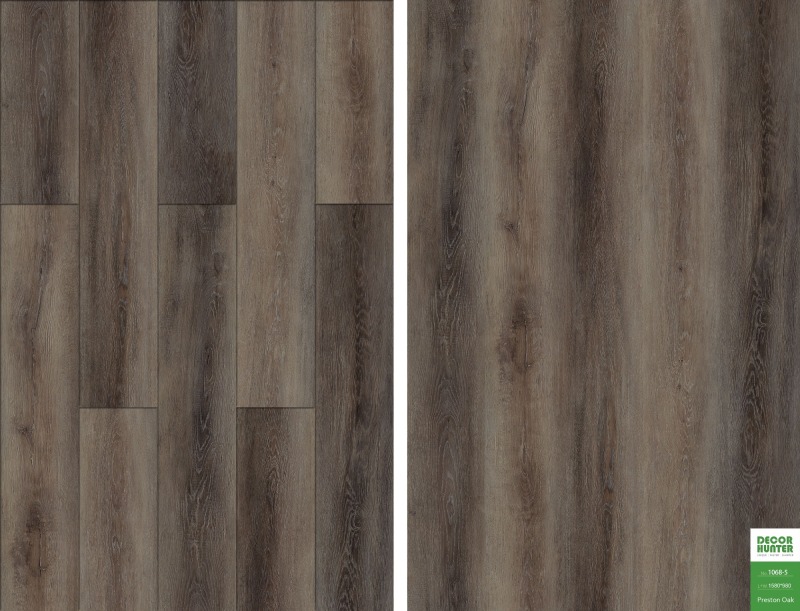 1068 Preston Oak｜Wood Grain Vinyl Flooring Film