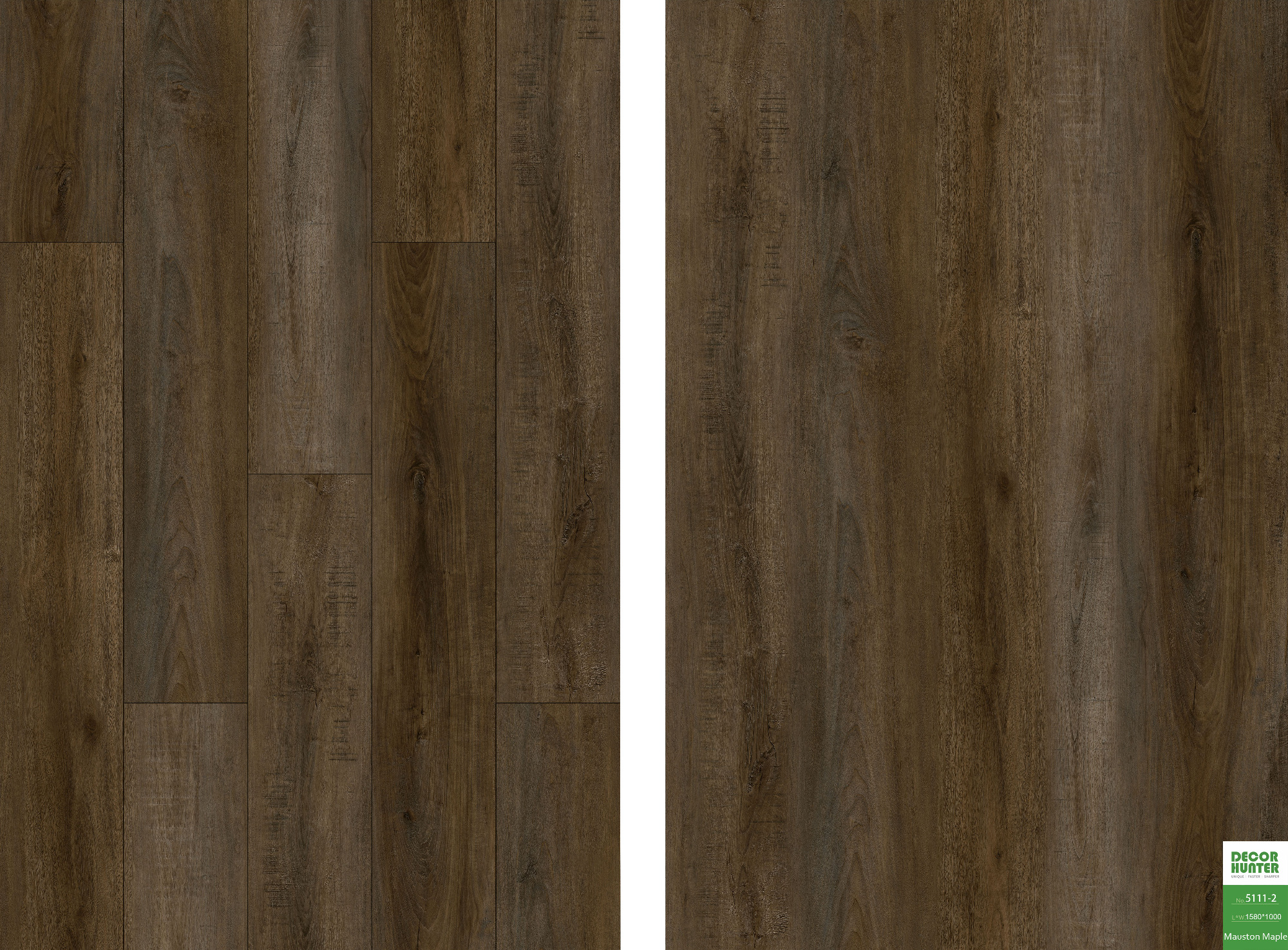 5111 Mauston Maple｜Wood Grain Vinyl Flooring Film