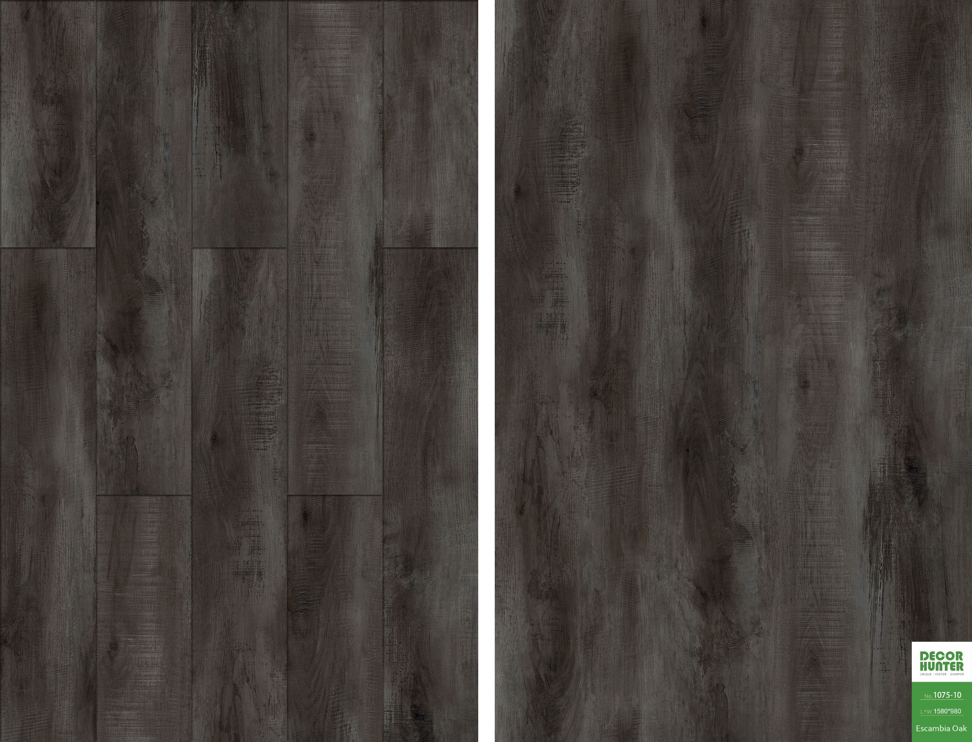 1075 Escambia Oak｜Wood Grain Vinyl Flooring Film