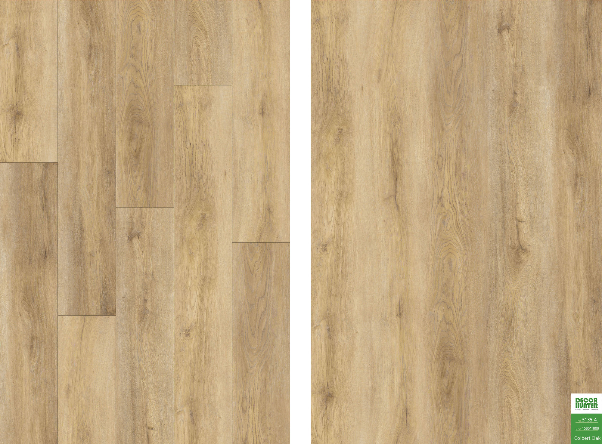 5135 Colbert Oak｜Wood Grain Vinyl Flooring Film