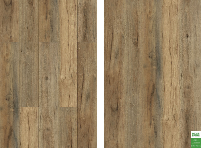 5081 Shelby Hickory｜Wood Grain Vinyl Flooring Film