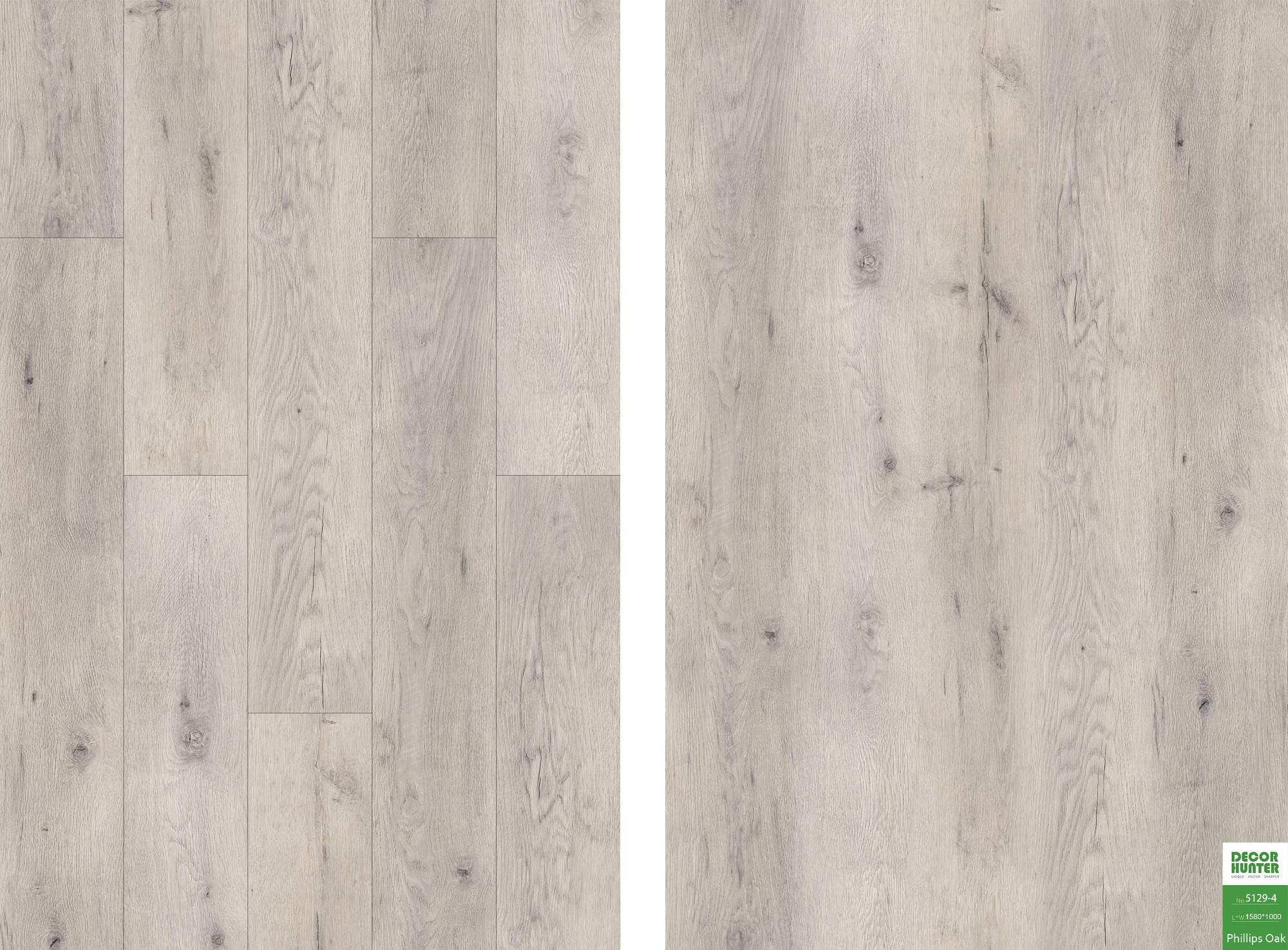 5129 Phillips Oak｜Wood Grain Vinyl Flooring Film