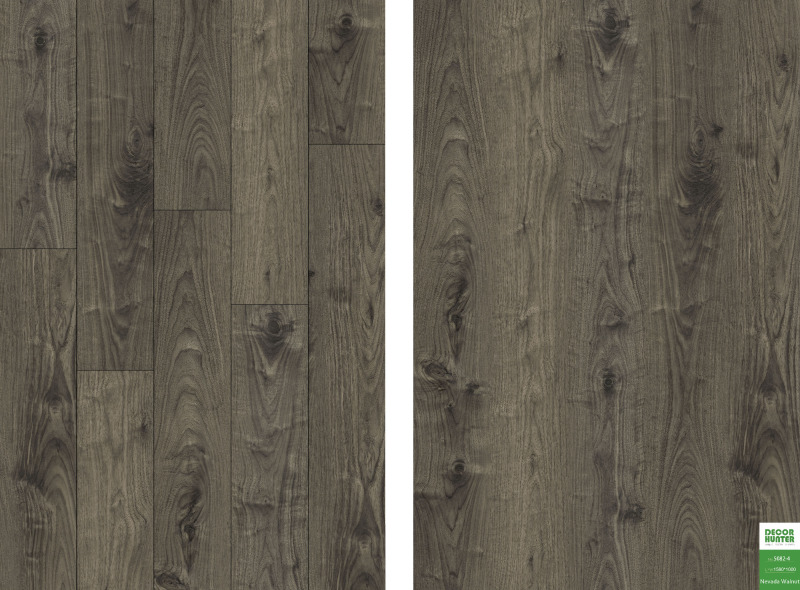 5082 Nevada Walnut｜Wood Grain Vinyl Flooring Film