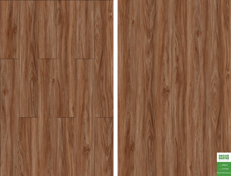 1030 Rock Hill Acacia｜Wood Grain Vinyl Flooring Film